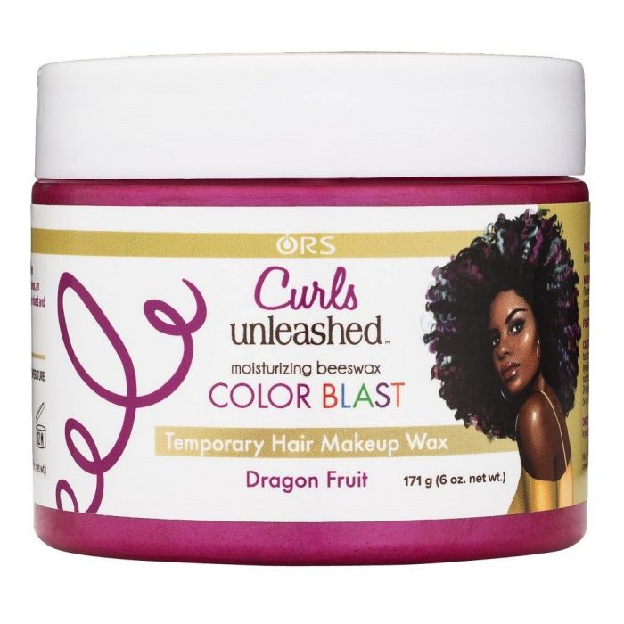 ORS Curls Unleashed Color Blast Temporary Hair Makeup Wax - Dragon Fruit 6 oz