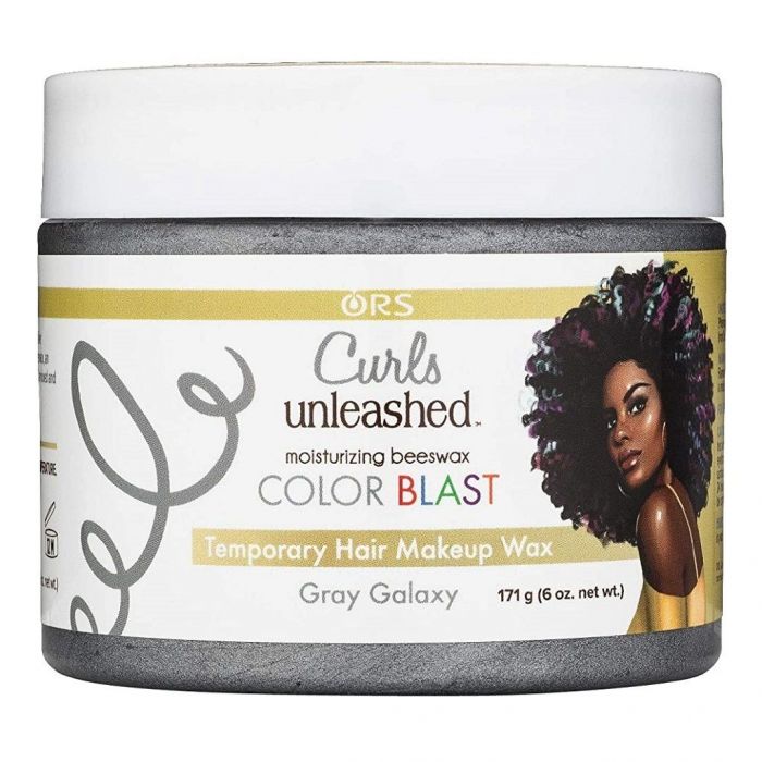 ORS Curls Unleashed Color Blast Temporary Hair Makeup Wax - Gray Galaxy 6 oz