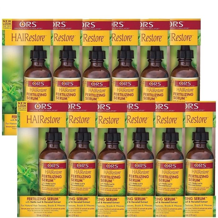 ORS HAIRestore Fertilizing Serum 2 oz [12 Pack]