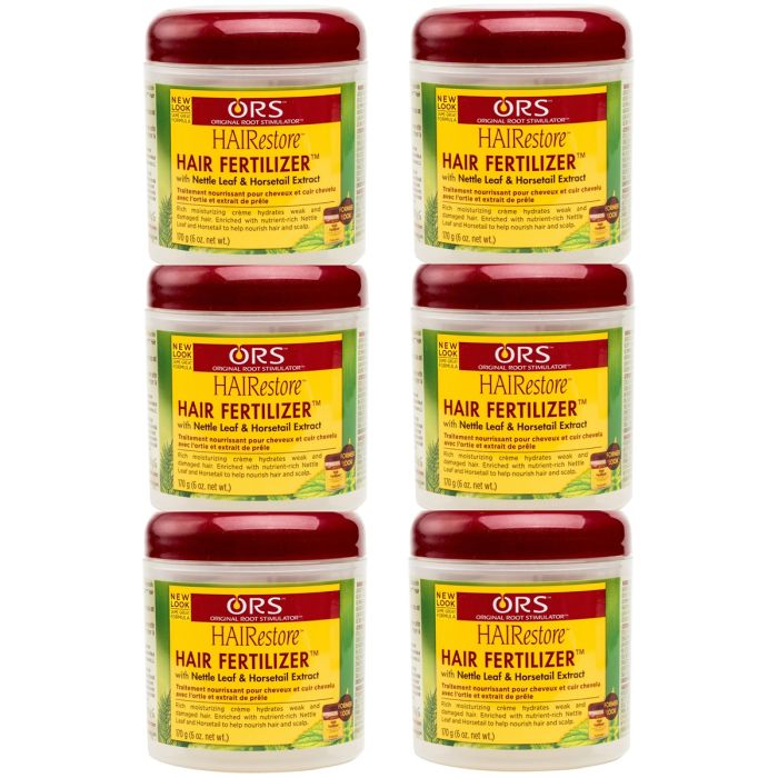 ORS HAIRestore Hair Fertilizer 6 oz [6 Pack]