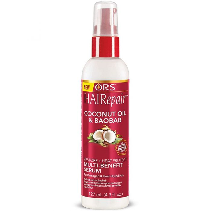 ORS HAIRepair Coconut Oil & Baobab Multi-Benefit Serum 4.3 oz