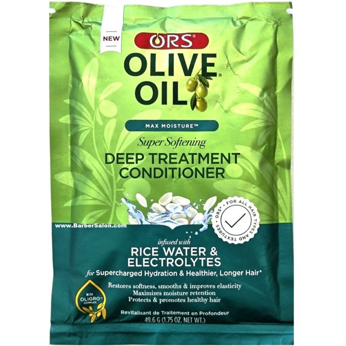 ORS Olive Oil Max Moisture Super Softening Deep Treatment Conditioner 20 oz
