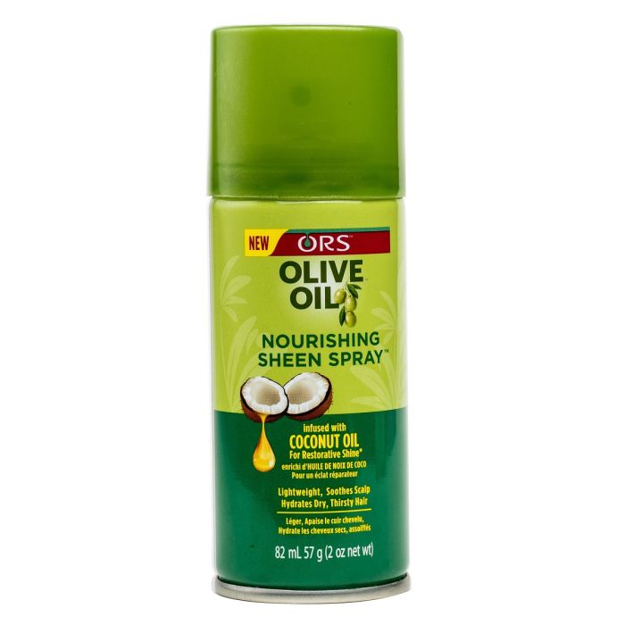 ORS Olive Oil Nourishing Sheen Spray Infused with Coconut Oil 2 oz