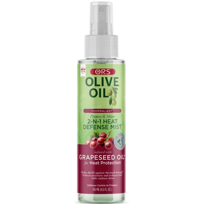 ORS Olive Oil 2-N-1 Heat Defense & Shine Mist 4.6 oz