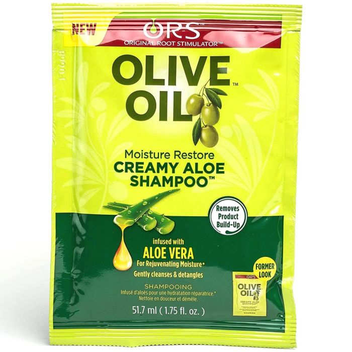 ORS Olive Oil Creamy Aloe Shampoo 1.75 oz