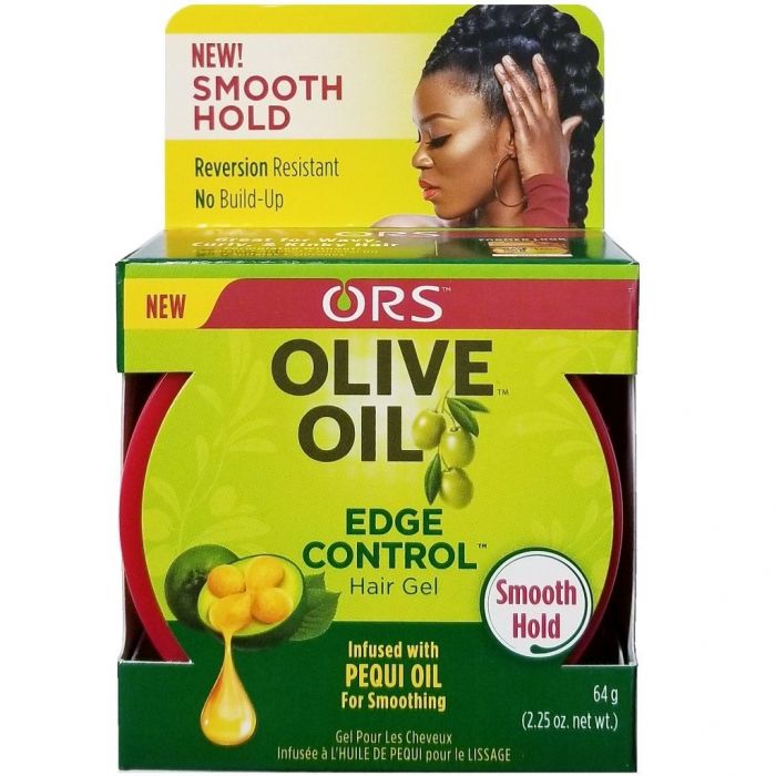 ORS Olive Oil Edge Control Hair Gel - Smooth Hold 2.25 oz
