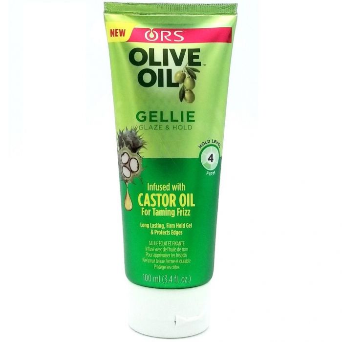 ORS Olive Oil Gellie Glaze and Hold Infused with Castor Oil 3.5 oz