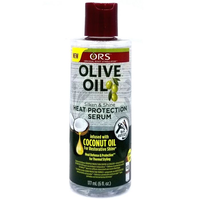 ORS Olive Oil Heat Protection Serum 6 oz