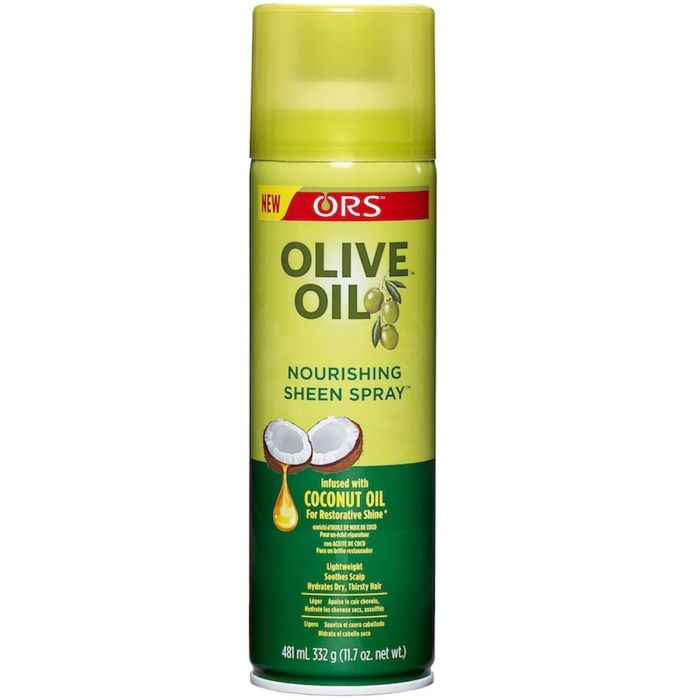 ORS Olive Oil Nourishing Sheen Spray Infused with Coconut Oil 11.7 oz