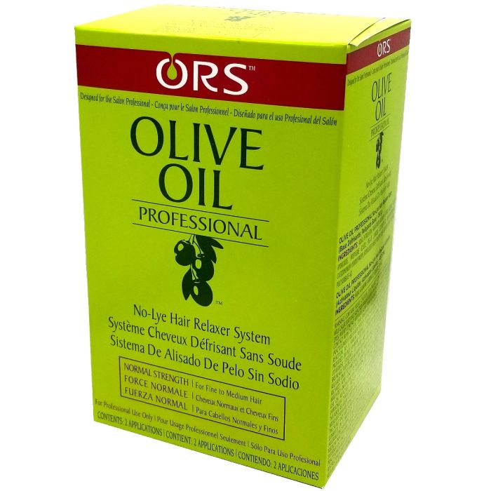 ORS Professional Olive Oil No-Lye Relaxer Extra Strength - 2 Applications