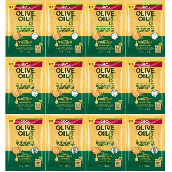 ORS Olive Oil Replenishing Conditioner 1.75 oz - 12 Pack