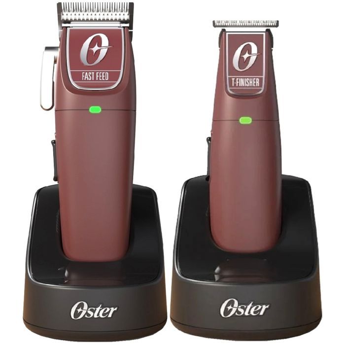 Oster Cordless Fast Feed Clipper & T-Finisher Trimmer [DUO]