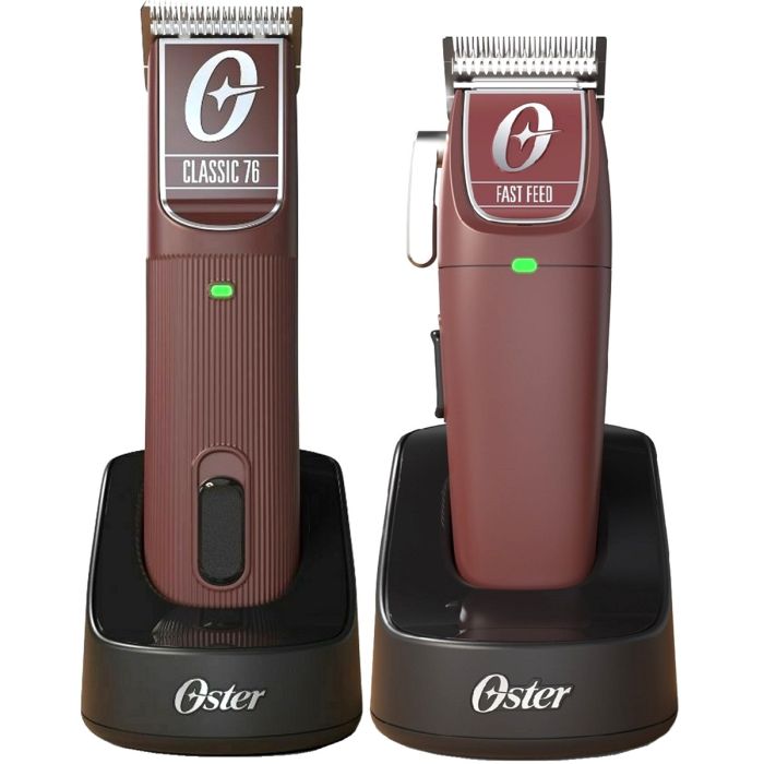 Oster Cordless Classic 76 Clipper & Fast Feed Clipper [DUO]