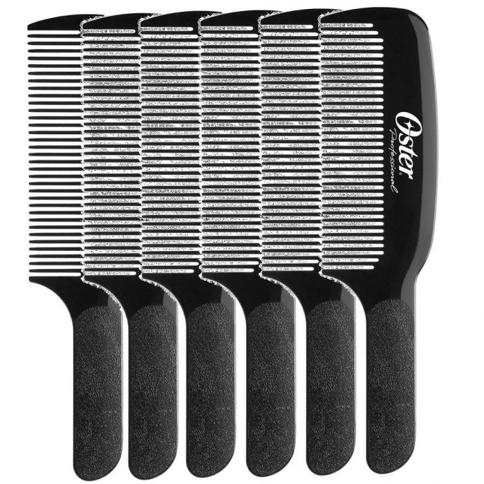 Oster Master Flattop Comb #76001-605 - 6 Pack