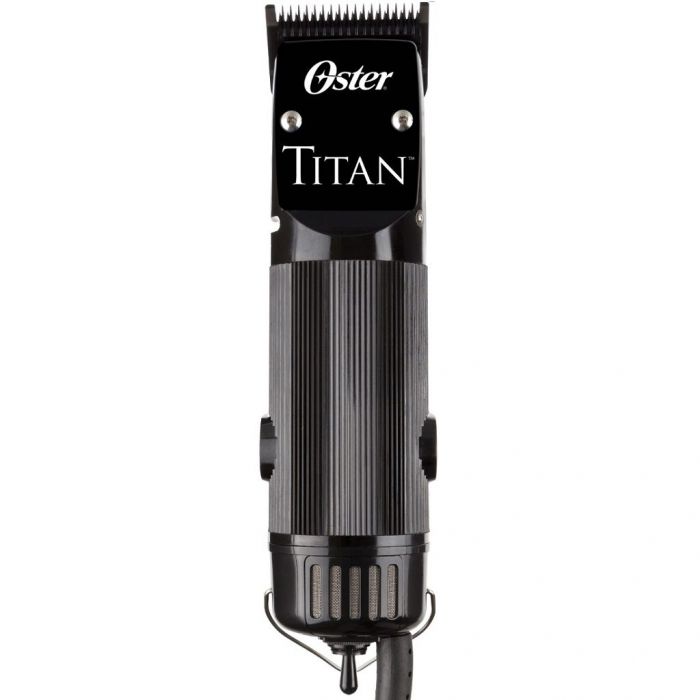 Oster Titan 2 Speed Universal Motor Clipper with Coated Detachable #000 & #1 Blades #76076-310