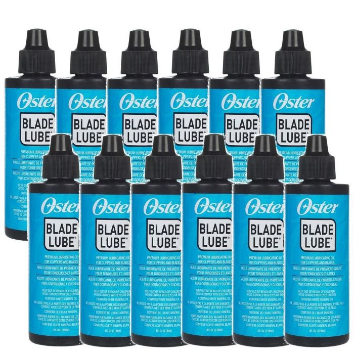 Oster Blade Lube Lubricating Oil 4 oz #76300-104 - 12 Pack