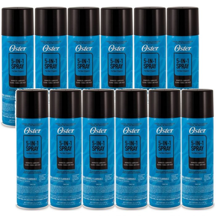 Oster 5-IN-1 Spray 14 oz #76300-107 - 12 Pack