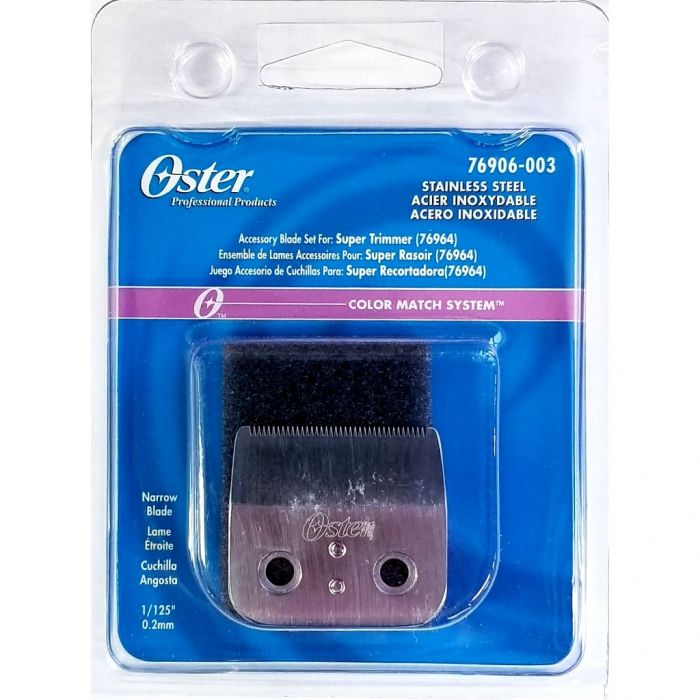 Oster Stainless Steel Blade For Super Trimmer (76964) #76906-003