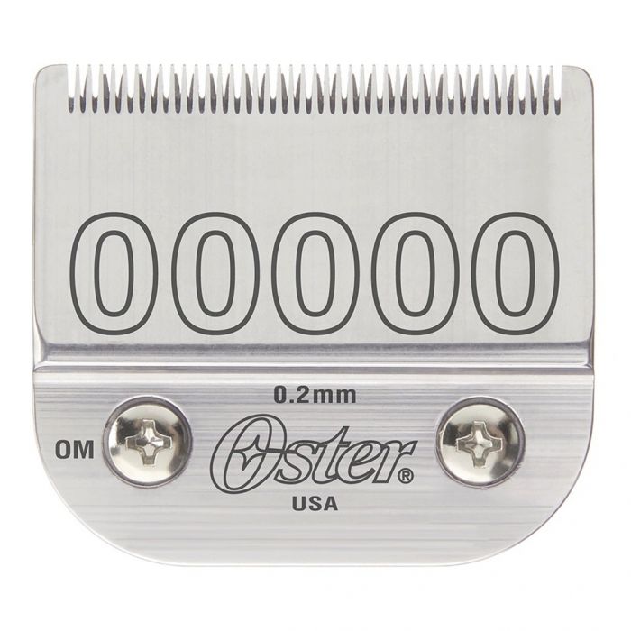 Oster Detachable Blade [#00000] - 1/125" Fits Classic 76, Octane, Model One, Model 10 Clippers #76918-006