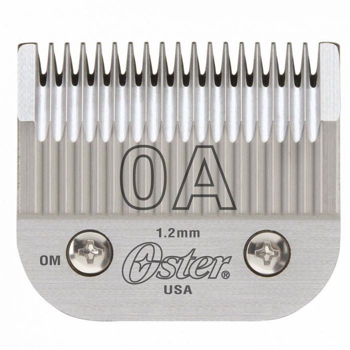 Oster Detachable Blade [#0A] - 3/64" Fits Classic 76, Octane, Model One, Model 10 Clippers #76918-056
