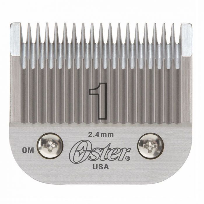 Oster Detachable Blade [#1] - 3/32" Fits Classic 76, Octane, Model One, Model 10 Clippers #76918-086