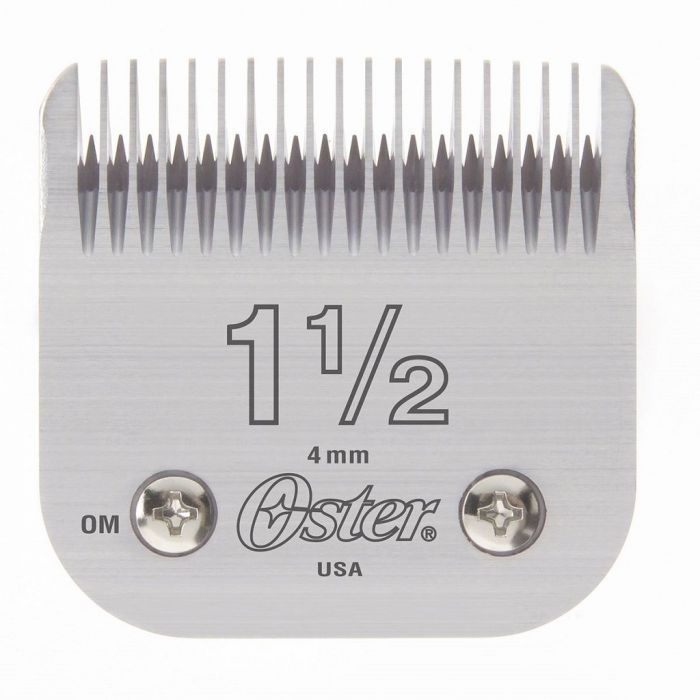Oster Detachable Blade [#1 1/2] - 5/32" Fits Classic 76, Octane, Model One, Model 10 Clippers #76918-116