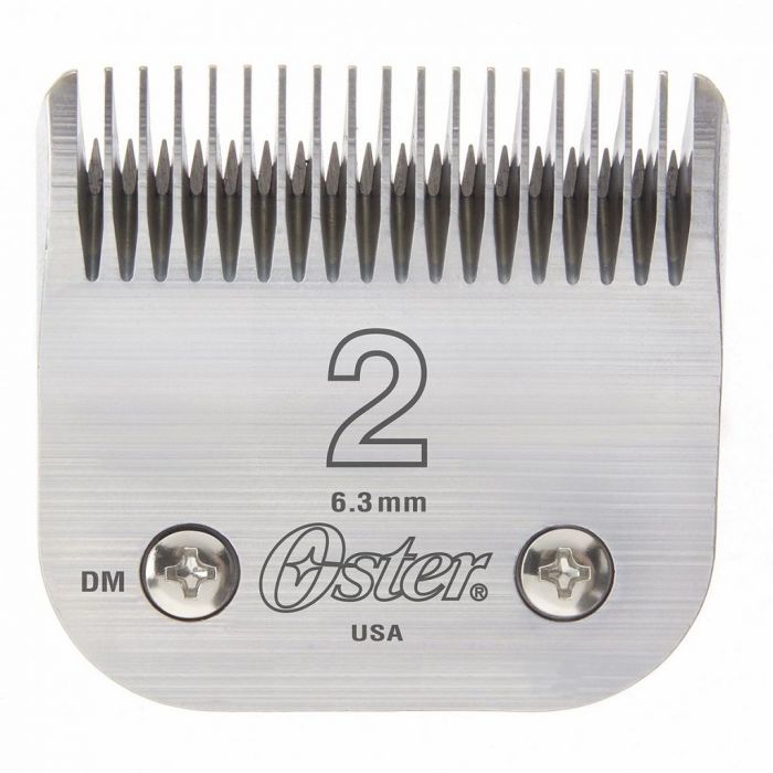 Oster Detachable Blade [#2] - 1/4" Fits Classic 76, Octane, Model One, Model 10 Clippers #76918-126