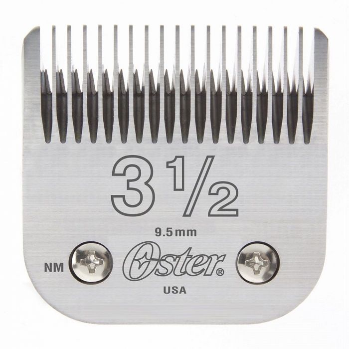 Oster Detachable Blade [#3 1/2] - 3/8" Fits Classic 76, Octane, Model One, Model 10 Clippers #76918-146