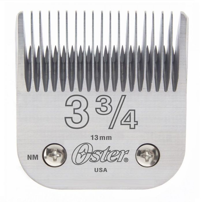 Oster Detachable Blade [#3 3/4] - 1/2" Fits Classic 76, Octane, Model One, Model 10 Clippers #76918-206