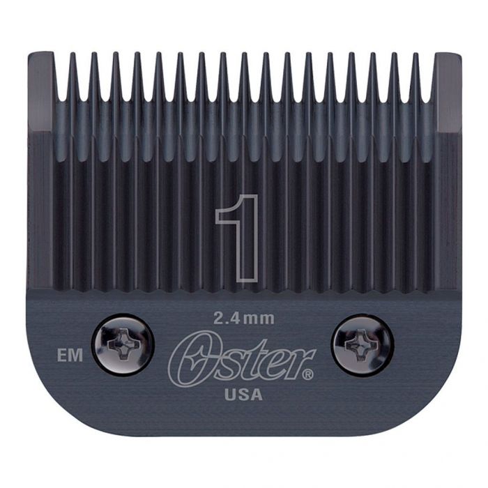 Oster Detachable Blade [#1] - 3/32" Fits Titan, Turbo 77, Primo, Octane Clippers #76918-646