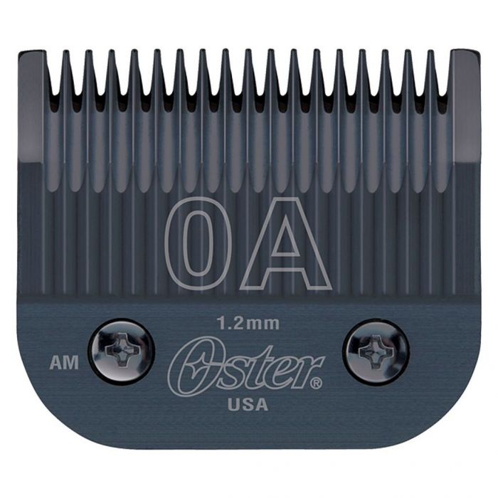 Oster Detachable Blade [#0A] - 3/64" Fits Titan, Turbo 77, Primo, Octane Clippers #76918-656