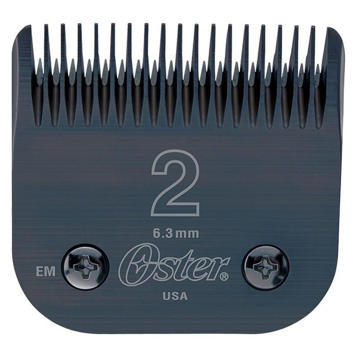 Oster Detachable Blade [#2] - 1/4" Fits Titan, Turbo 77, Primo, Octane Clippers #76918-686