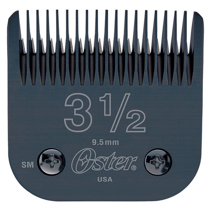Oster Detachable Blade [#3 1/2] - 3/8" Fits Titan, Turbo 77, Primo, Octane Clippers #76918-696