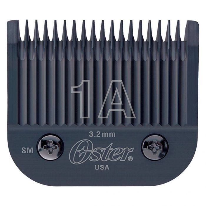 Oster Detachable Blade [#1A] - 1/8" Fits Titan, Turbo 77, Primo, Octane Clippers #76918-706