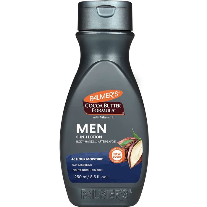 Palmer's Cocoa Butter Formula MEN 3-IN-1 Body & Face Lotion 8.5 oz