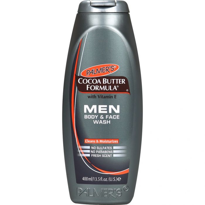 Palmer's Cocoa Butter Formula MEN Body & Face Wash 13.5 oz