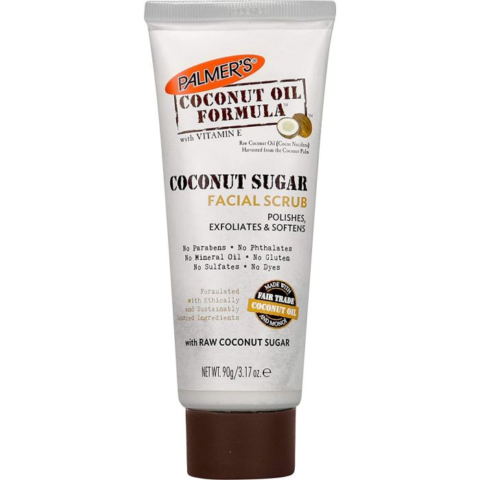 Palmer's Coconut Oil Formula Coconut Sugar Facial Scrub 3.17 oz