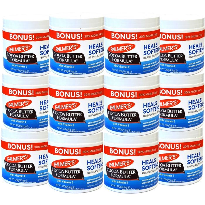 Palmer's Cocoa Butter Formula Heals Softens (30% BONUS) 9.5 oz [12 Pack]