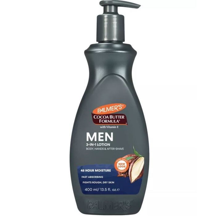 Palmer's Cocoa Butter Formula MEN Body & Face Lotion 13.5 oz