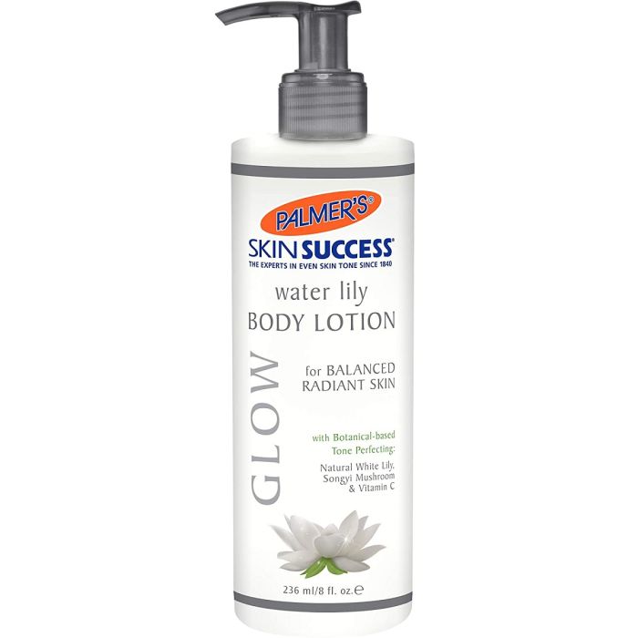 Palmer's Skin Success GLOW Water Lily Body Lotion 8 oz