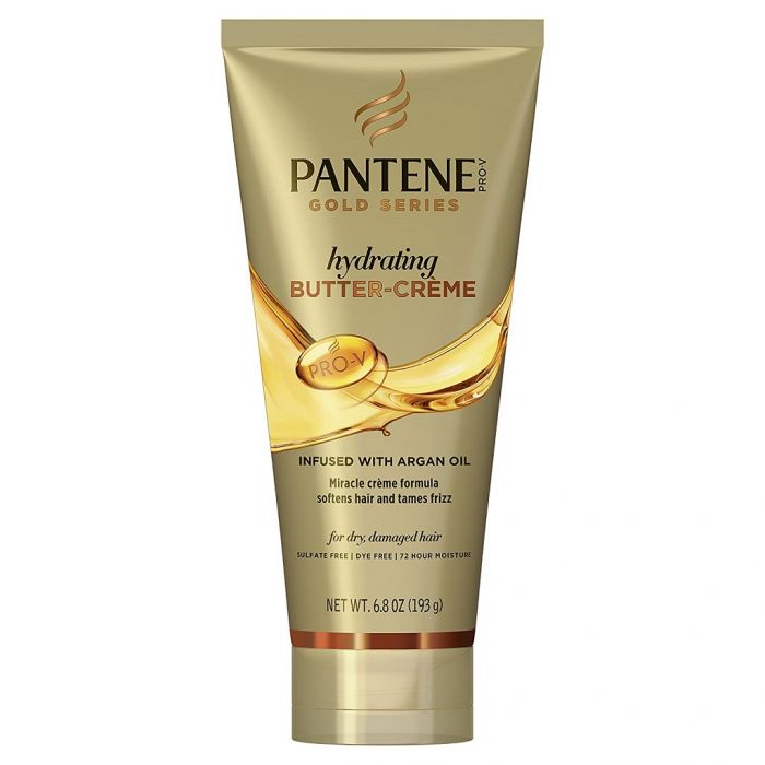 Pantene Gold Series Hydrating Butter Creme 6.8 oz