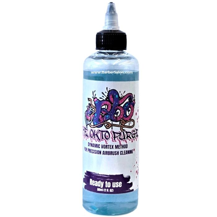 PBO The Okto Purge Airbrush Cleaning Solution 12 oz