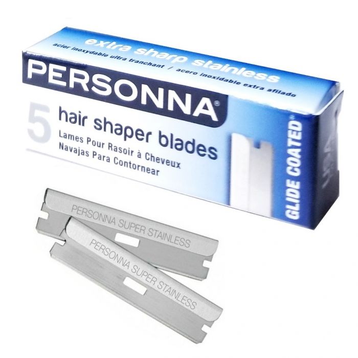 Personna Hair Shaper Blades - 5 Blades #BP8800