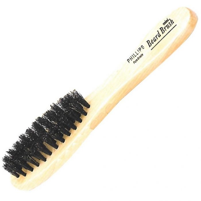Phillips Beard Brush Pure Bristle - Mini