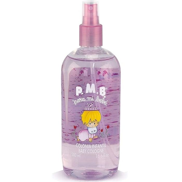P.M.B. Para mi Bebe Colonia Infantil Baby Cologne Spray - Pink 16.6 oz