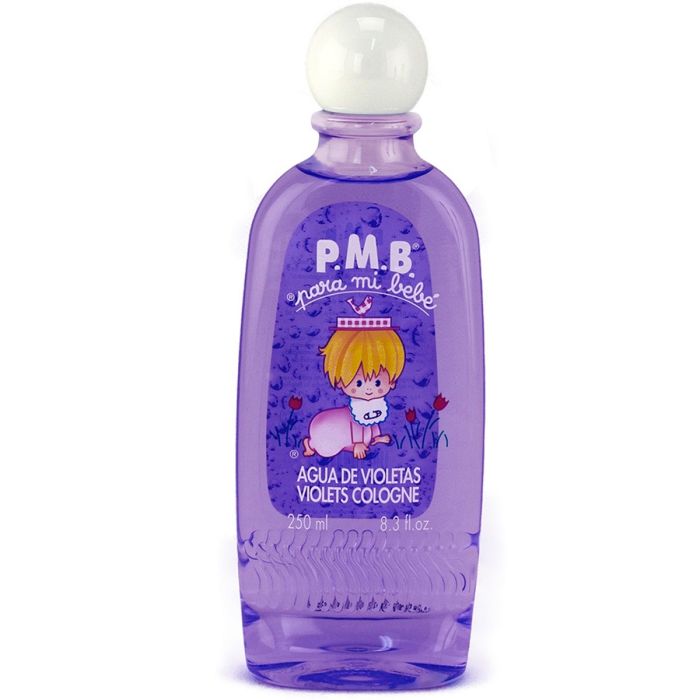 P.M.B. Para mi Bebe Agua de Violetas Viloets Cologne 8.3 oz