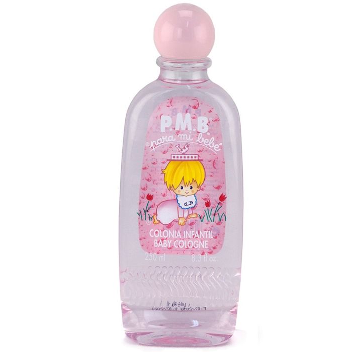 P.M.B. Para mi Bebe Colonia Infantil Baby Cologne - Pink 8.3 oz