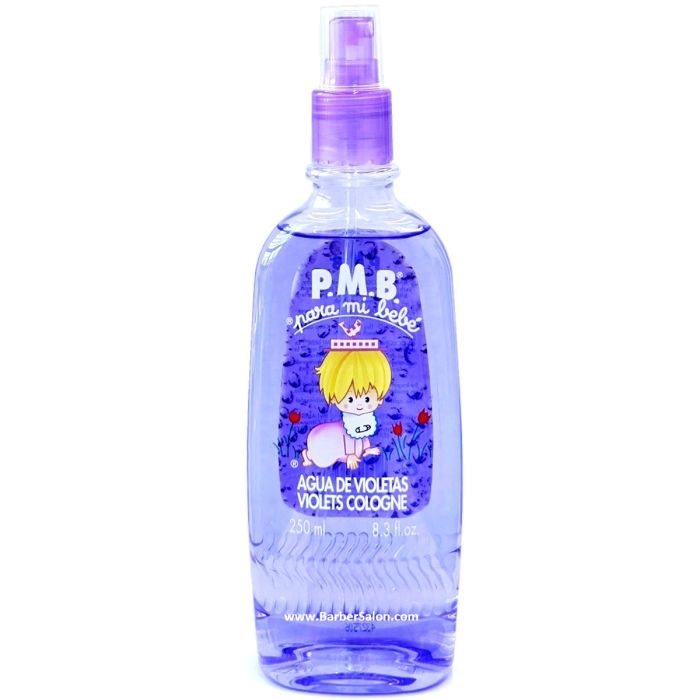 P.M.B. Para mi Bebe Agua de Violetas Viloets Cologne Spray 8.3 oz