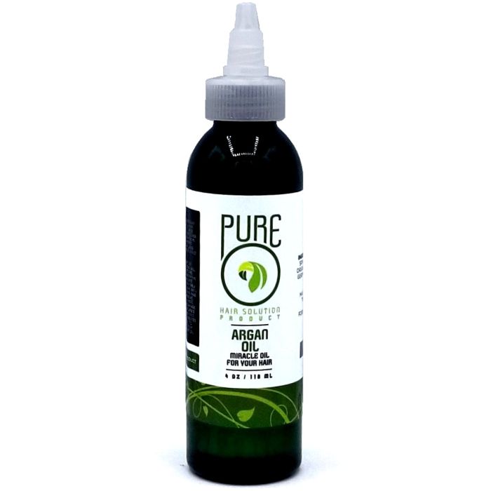Pure O Natural Argan Oil 4 oz
