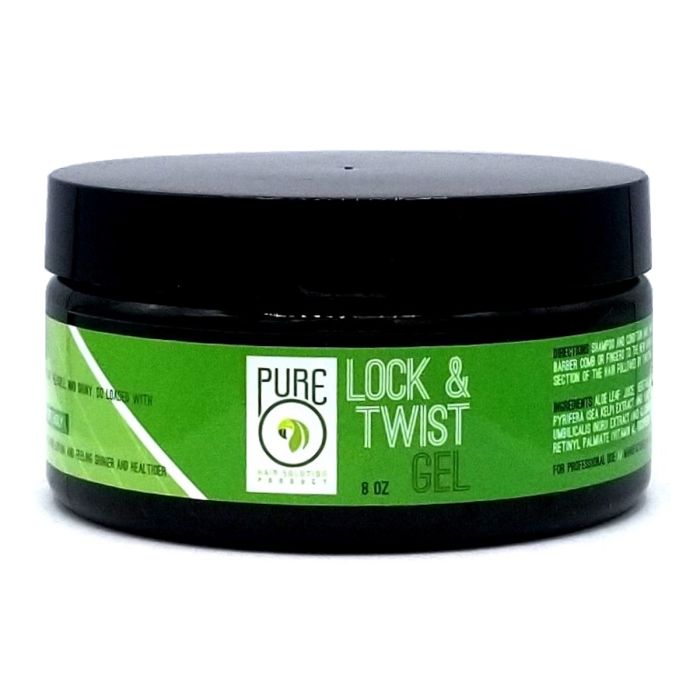 Pure O Natural Lock & Twist Gel 8 oz